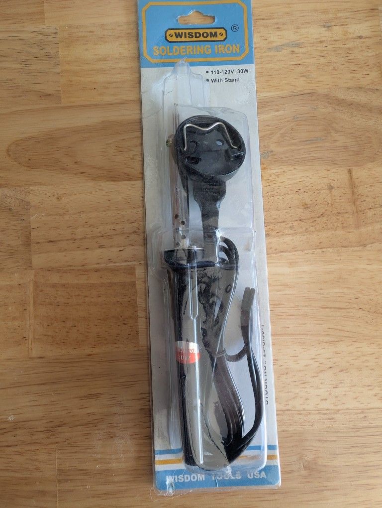 30 W Soldering Iron With Stand