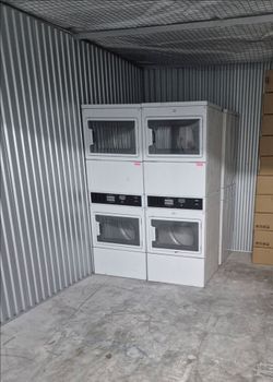 Maytag commercial Gas dryers
