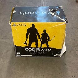 God of War Ragnarok Jotnar Edition Box for PS5 and PS4 - New
