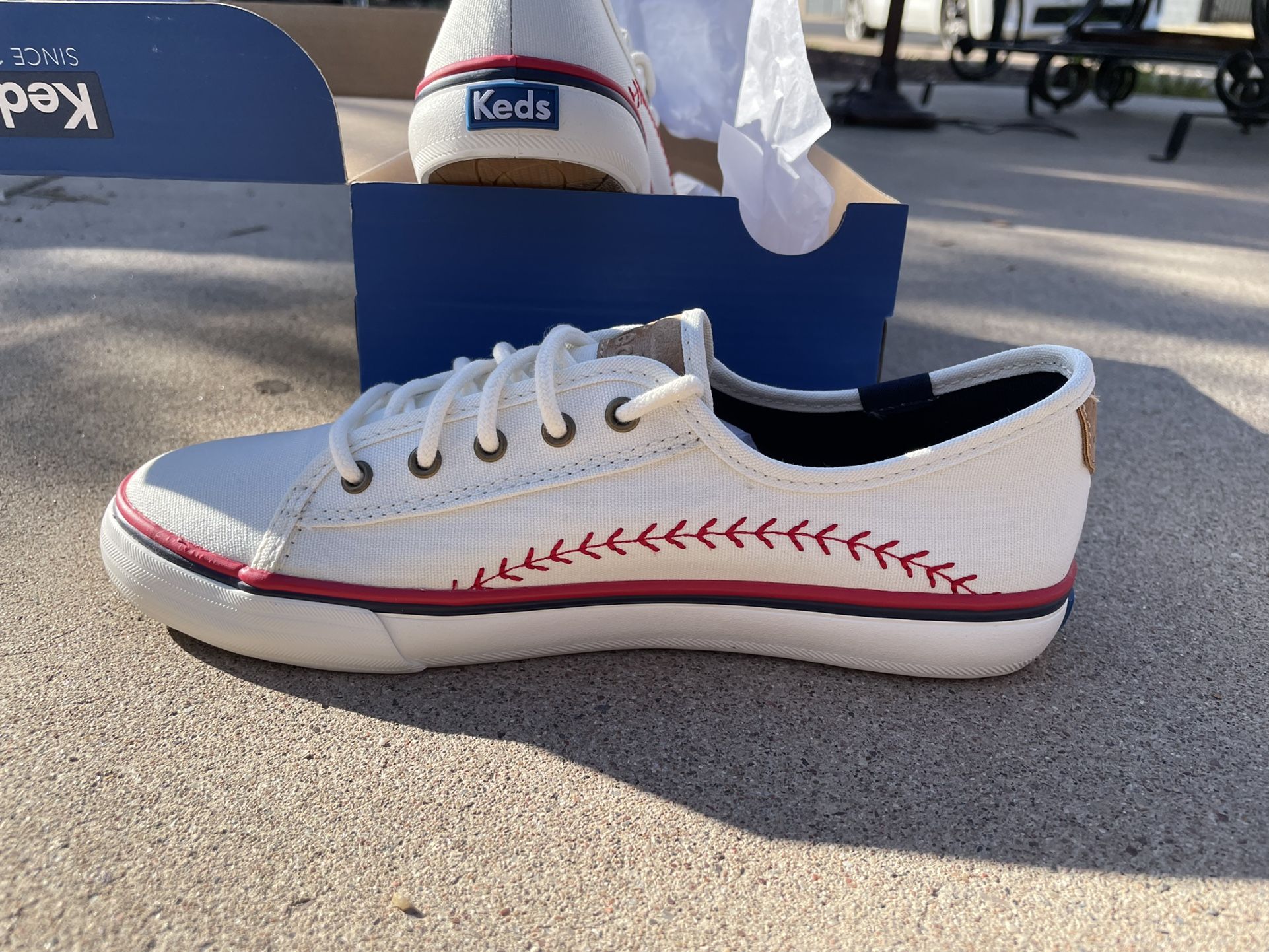 Baseball Keds