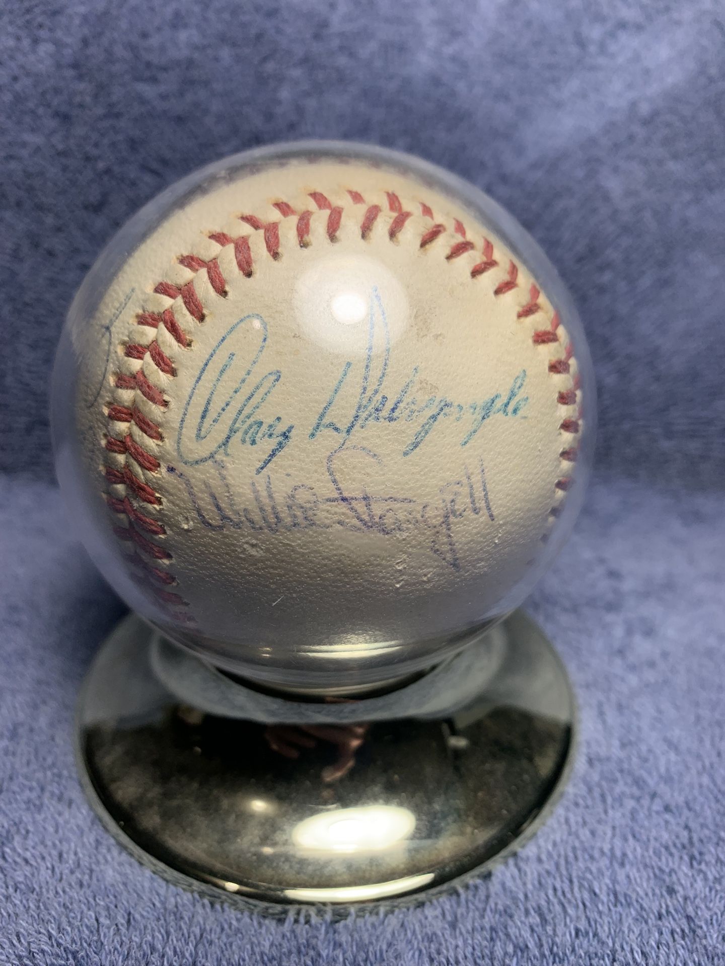 1964 Autographed Baseball