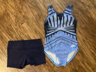 Gymnastics Leotard + Shorts