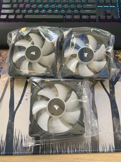 Brand New ML 120 RGB Pro Fans