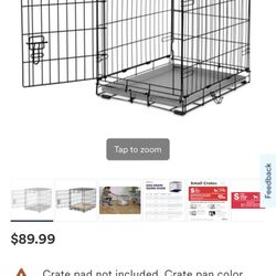 Small Dog Crate