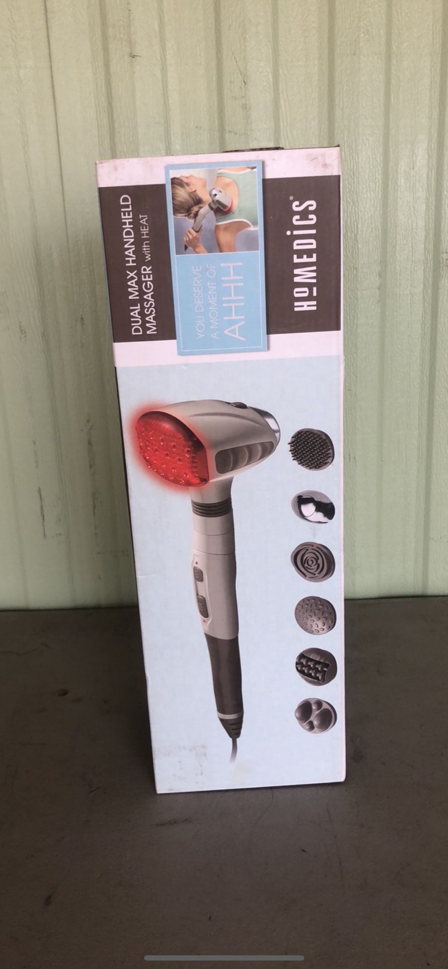 DUAL HANDLE MASSAGER