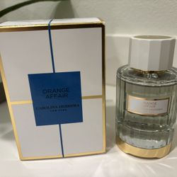 Carolina Herrera Orange Affair