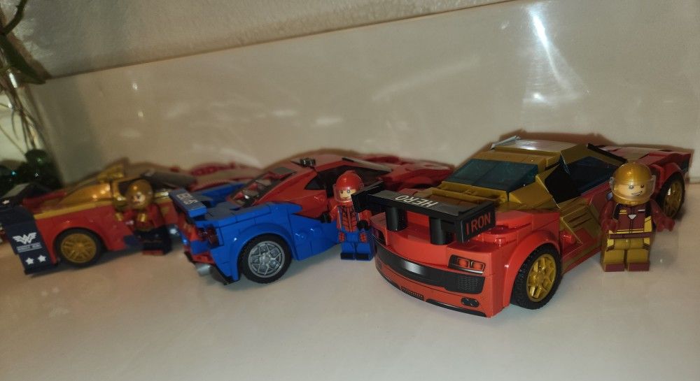 Speed Champions Style Superheroes Lot