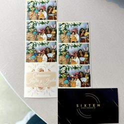 Photobooth With Backdrop Photo Booth