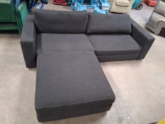 Gray couch/bed for sale