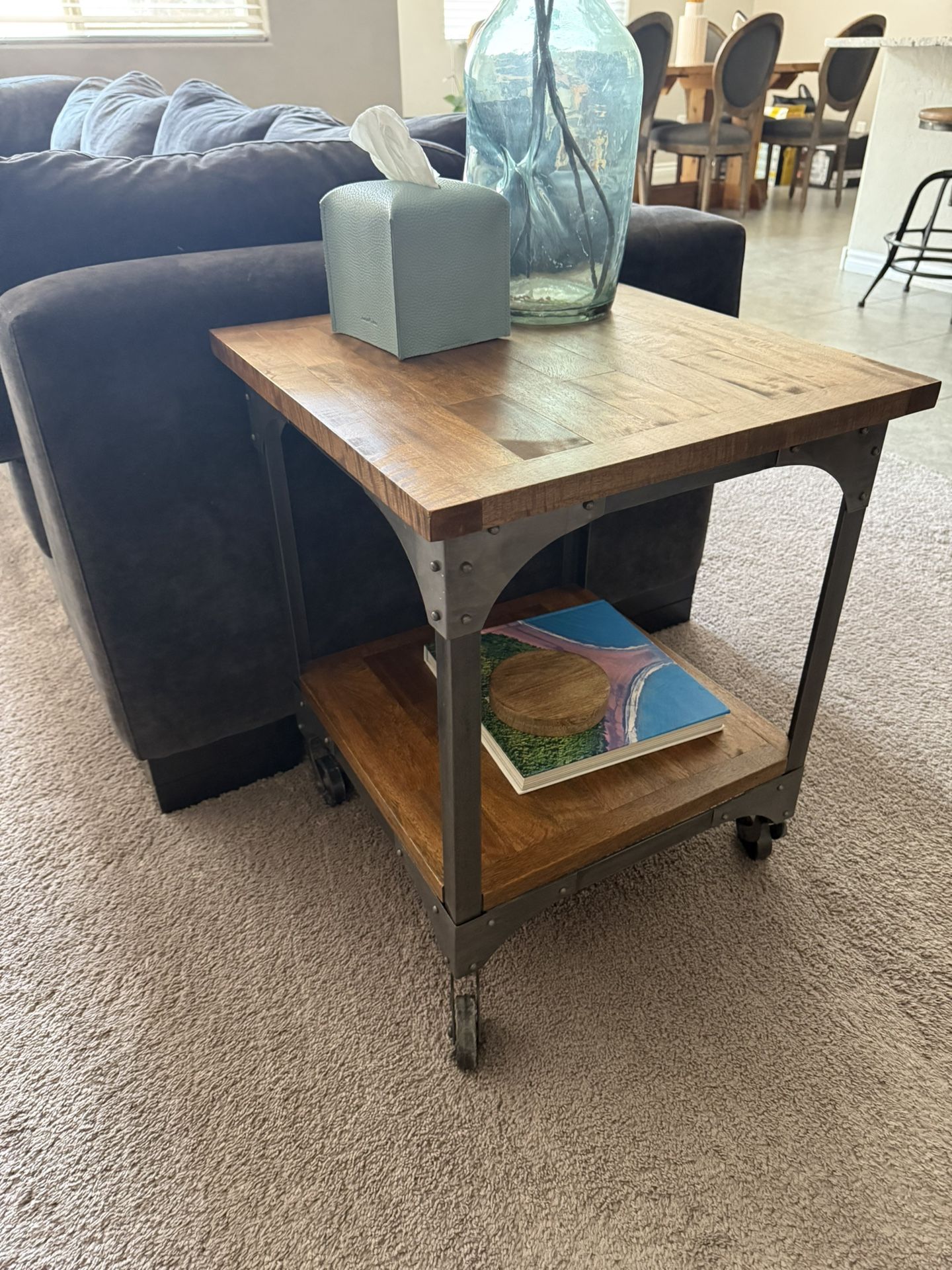 (2) End Tables