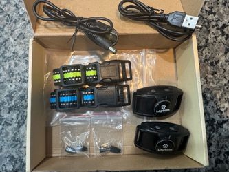 Like New - Laptom 2 Pack Smart NO SHOCK Dog Bark Collar