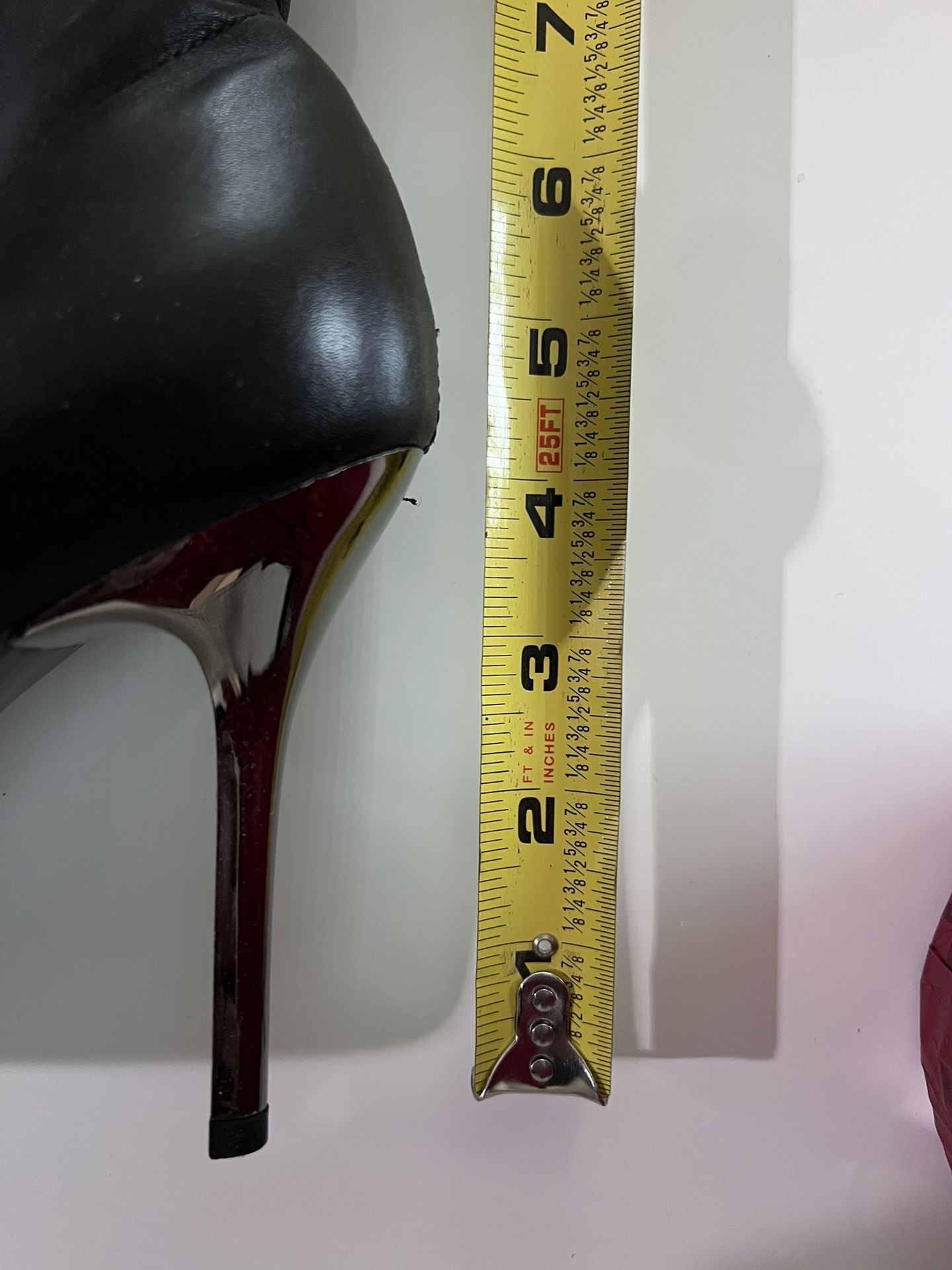 Steve Madden Black Over The knee Boots