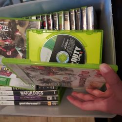 Xbox 360 Games, Wii Call Of Duty $10 Per Game 