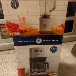 Coffee Maker & Blender Bundle