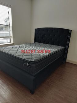 Queen size bed