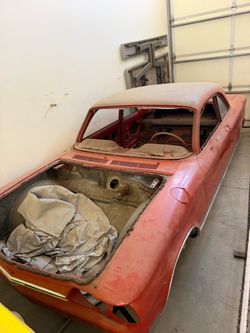 Free 64 Corvair body