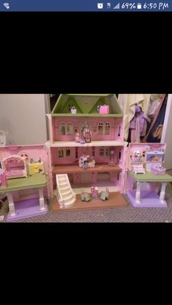 Fisher price doll house