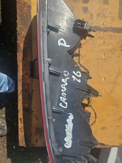 Camaro 2016 Taillights Part For Sale
