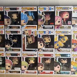 Funko Pops Lot #3