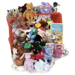 TY Beanie Babies And Collectors Guide 