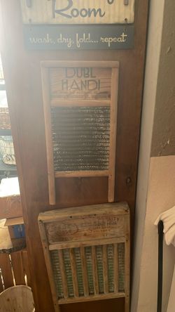 Wash Boards