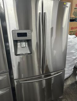 Samsung French Door Fridge Stainless Steel