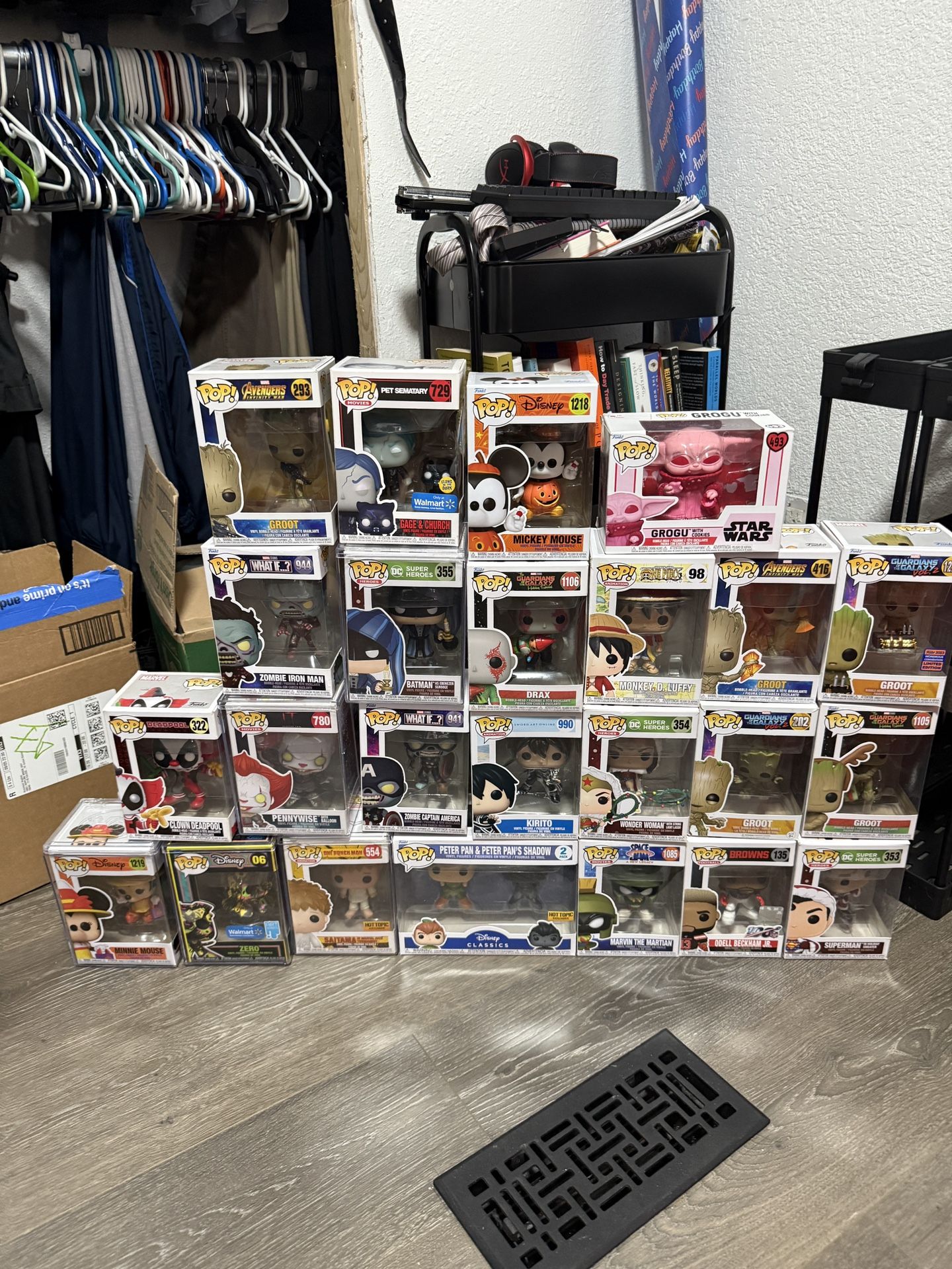 Funko Pop Lot