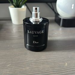 Dior Sauvage ELIXIR 2oz Tester Bottle (Used)