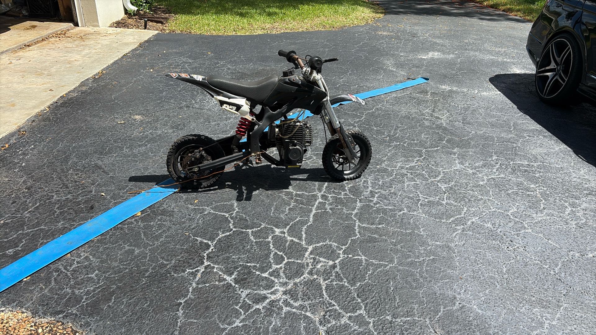 50cc Dirt Bike
