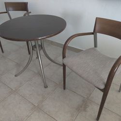 Vintage Bali Bistro Dining Set by Potocco