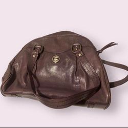 Franklin Covey Purple Purse 