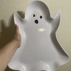 Ghost Serving Plate 