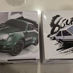 1:64 Micro RC Drift Car – Rear Wheel Drive – Indoor Drifting