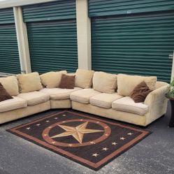 Sofa,couch, sectional (Free Delivery)