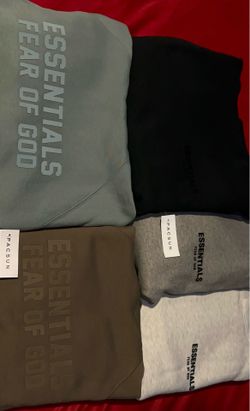 Essential hoodies Essential hoodies