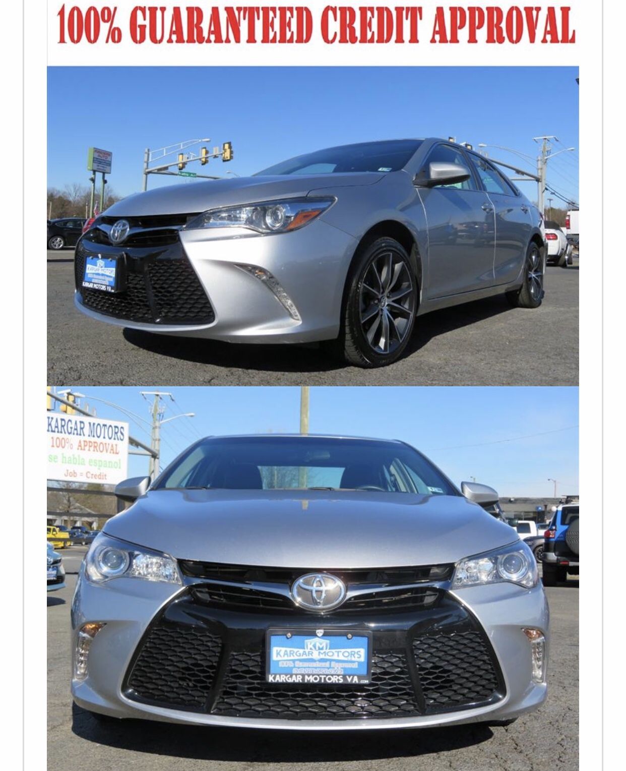 2015 Toyota Camry