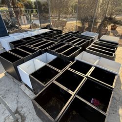 Steel Pots $40-60 Each