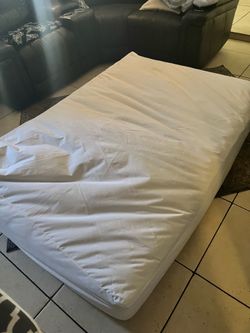 FULL size mattress only, w protector