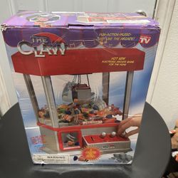Electronic Arcade Claw Machine Retail $124