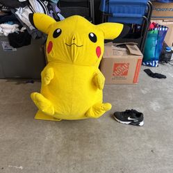 Pikachu Stuffed Animal