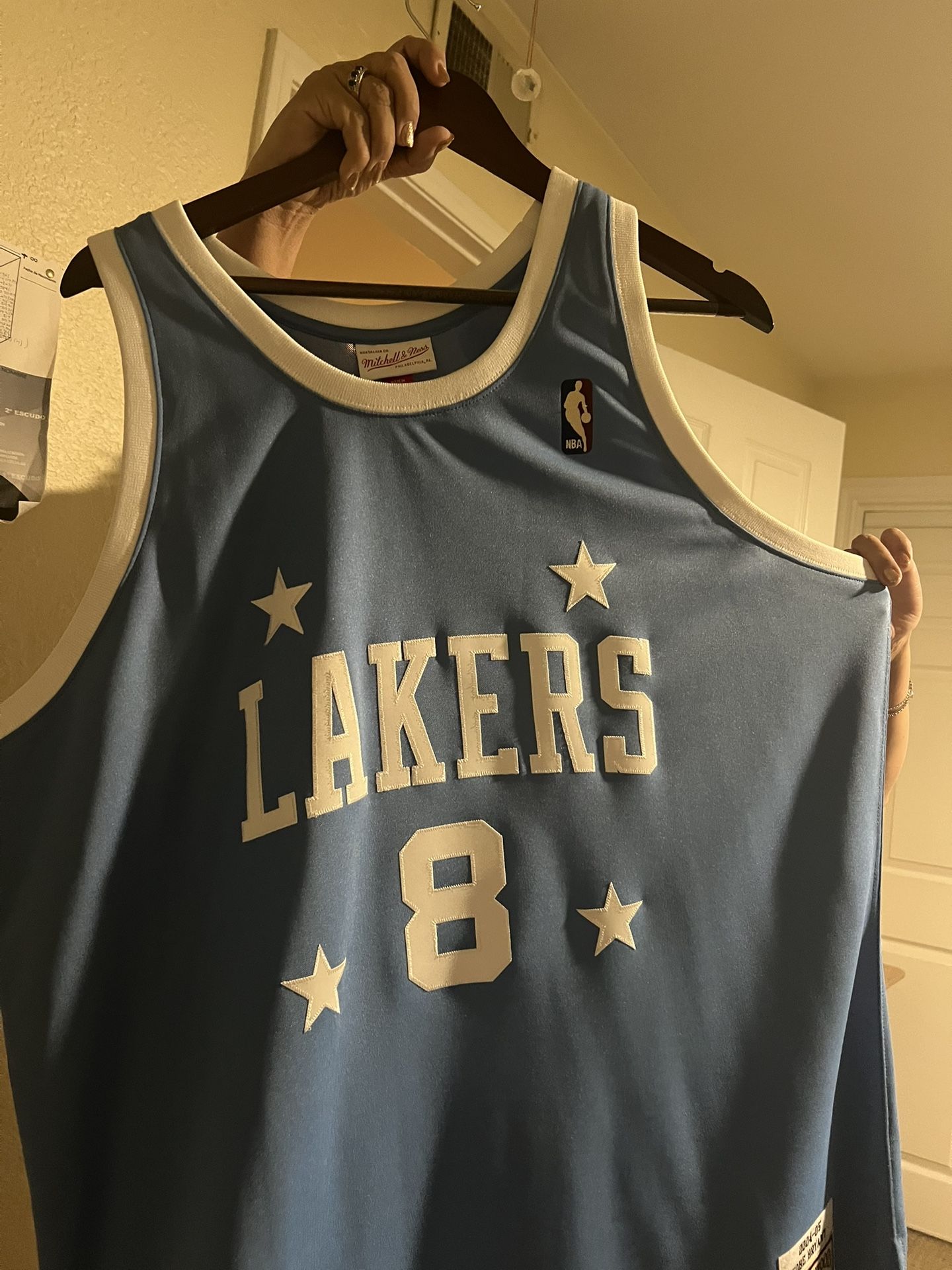 Mitchell & ness Kobe jersey #8 04-05