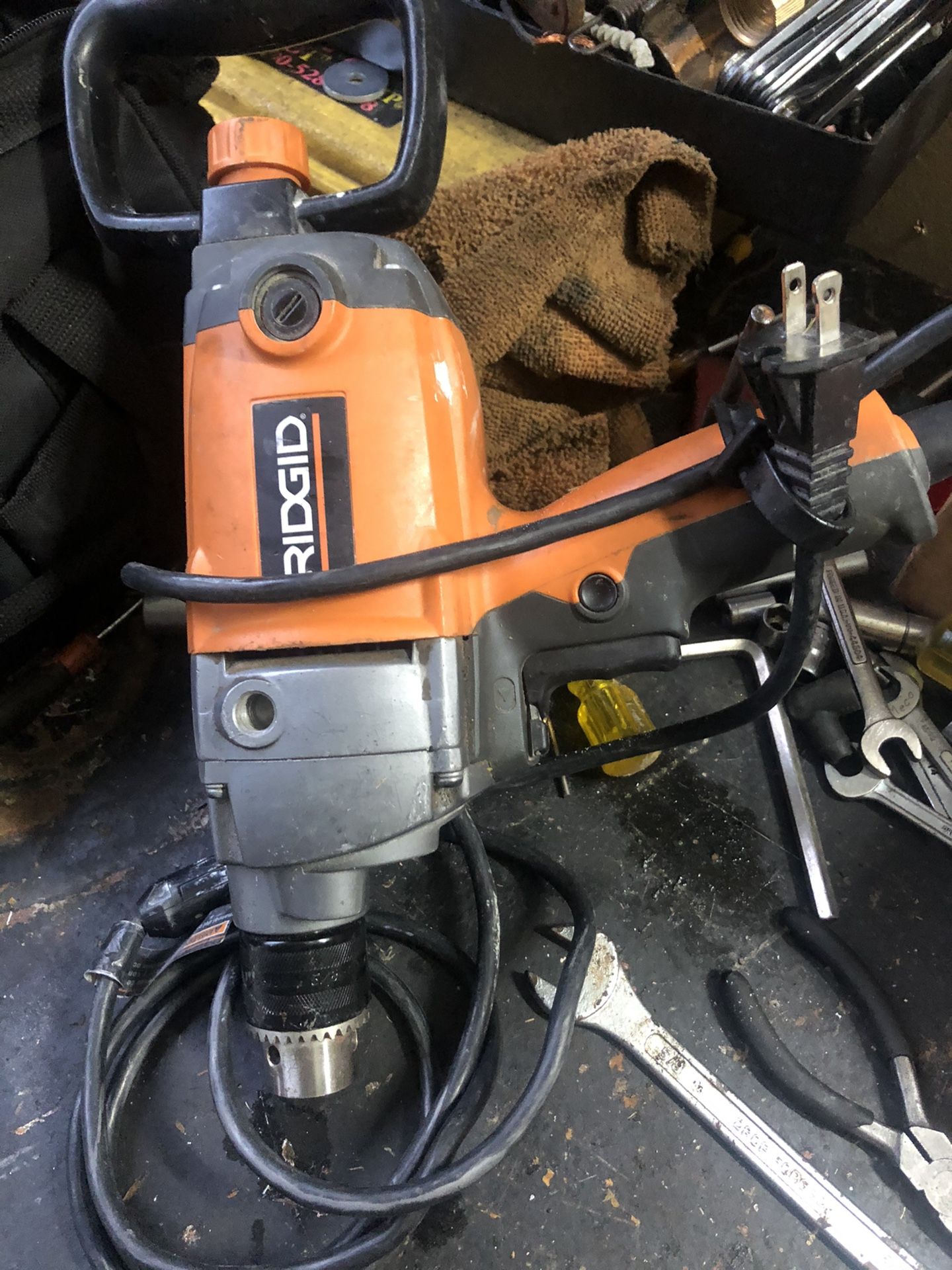 RIDGID MUD MIXING DRILL
