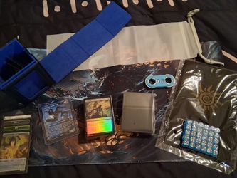 Magic The Gathering Cards Commander Deck