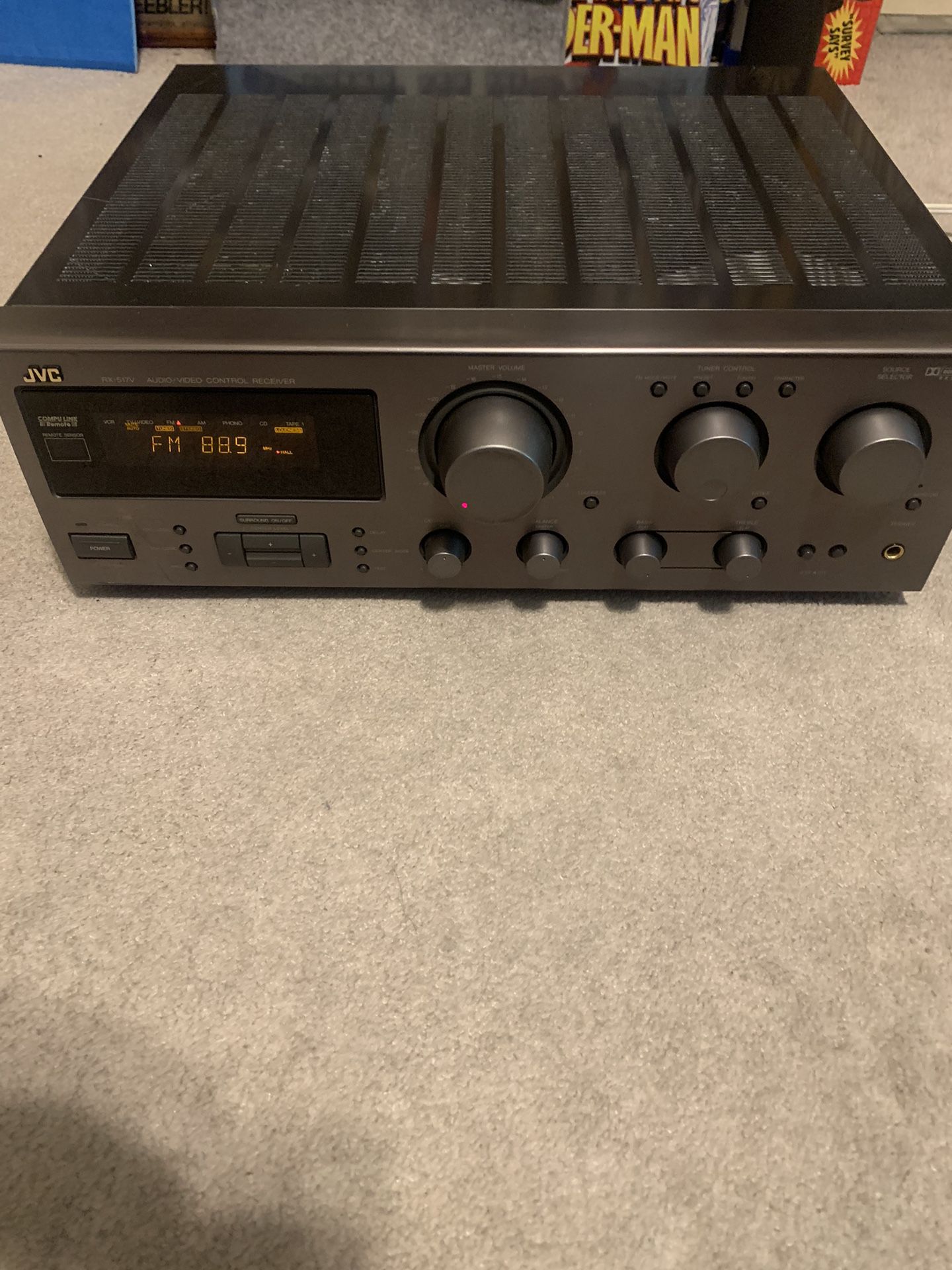 JVC RX-517VTN Audio Video Control Receiver 