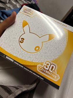 Pokemon 30th anniversary ETB