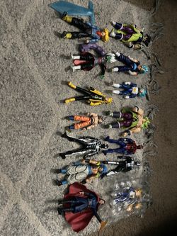 Anime figures no trades