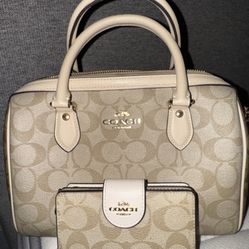 Coach Bag And Wallet 