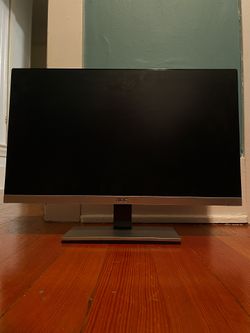 AOC Display Monitor With Adjustable Stand