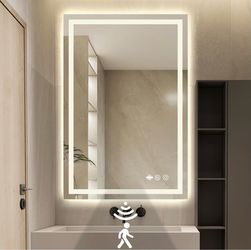 24" x 36" LED Bathroom Mirror with Lights, best offer