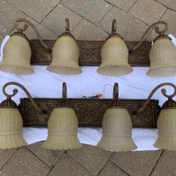 Bronze Bathroom Vanity Lights